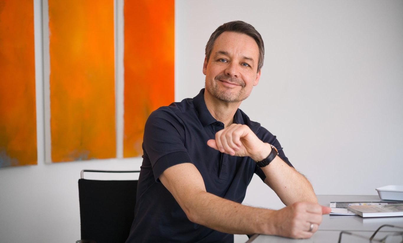 Trichologe Matthias Melde